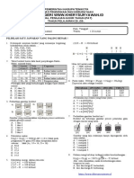 Soal PAT Kimia Kelas 11 K13