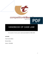 Competition Tribunal Handbook March 2020