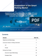 INRIX Parking Study Frost and Sullivan Final Report 052615