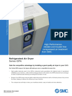 SMC IDFA Series Dryers Datasheet 1