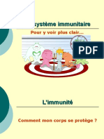 Le Systeme Immunitaire