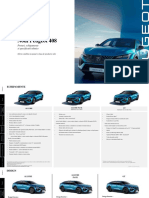 Lista de Preturi Si Dotari Peugeot 408 2023