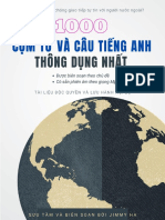 1000 cụm từ tiếng Anh thông dụng - Updated on Aug 8, 2021