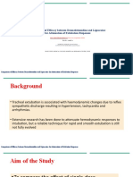 Dexmet Vs Lignocaine