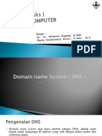 7a. Domain Name System (DNS)