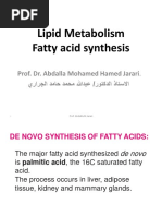 Degradation of TG: 1 - Fat catabolism (lipolysis) 2.β-Oxidation of ...