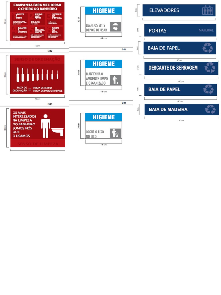 Placas De Sinalização Pdf