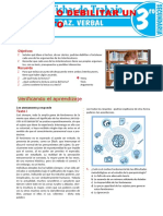 Reforzar o Debilitar Un Argumento para Tercer Grado de Secundaria