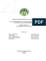 Proposal Program Kreativitas Mahasiswa K