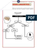 Ficha Signo Linguisntico 5to