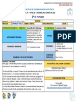 Planeacion Eduacion Fisica