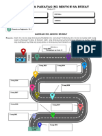 Gawain Sa Pagkatuto 13.1 LANDAS NG AKING BUHAY