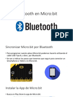 02 Bluetooth en Microbit