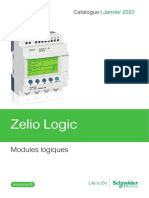 Catalogue Zelio Logic Modules Logiques Programmables de 10 À 40 ES Pour Solutions D'automatismes Simples - Français - Janvier 2022