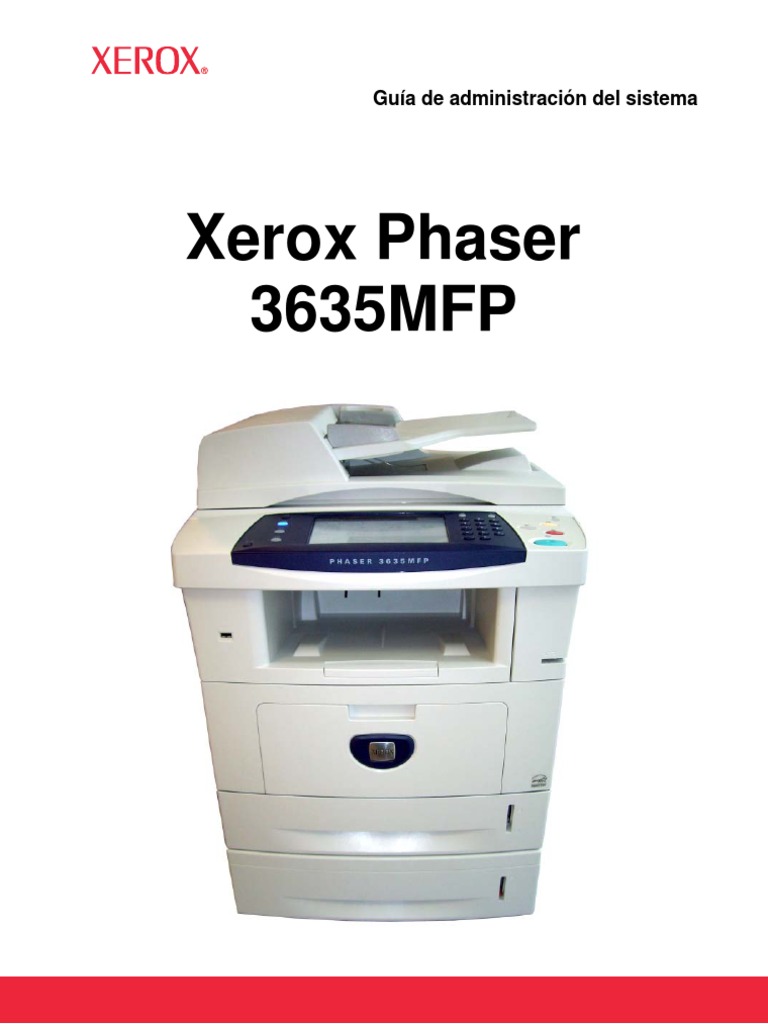 Xerox 3635 печка