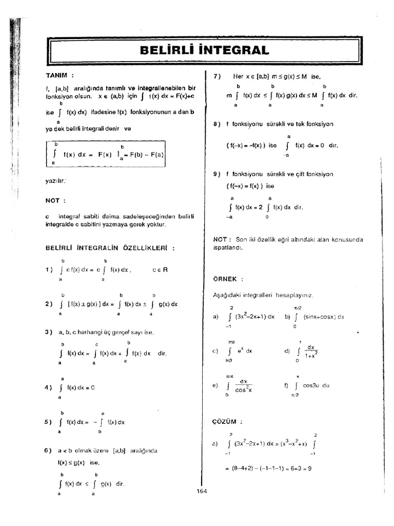 Matematik - II - Final | PDF