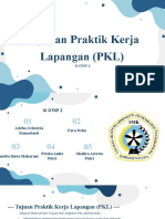 Laporan Praktik Kerja Lapangan (PKL)