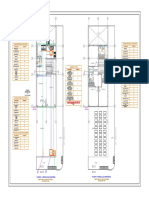 Plantas 1 y 2 (Hidraulicas, Sanitarias y Lista de Materiales)