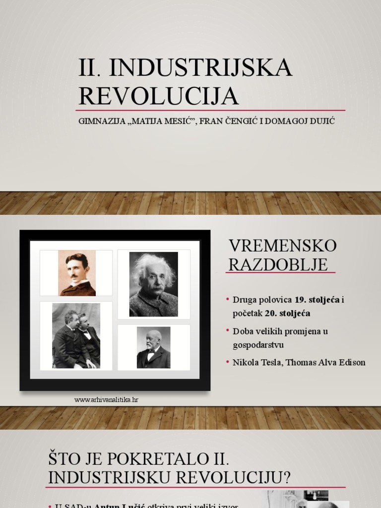II. Industrijska Revolucija PDF