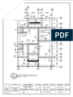 Denah Pondasi Batu Kali