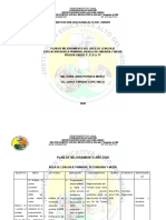 Plan de Mejoramiento Español Primaria, Secundaria y Media