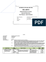 PKBM IBKH Silabus Sejarah Kelas XII