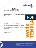 Clinical Skills Assessment Manual
