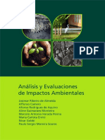 Libro sobre evaluación de Impacto Ambiental