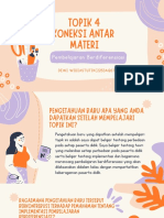 Koneksi Antar Materi - Topik 4