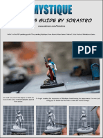 Mystique Painting Guide