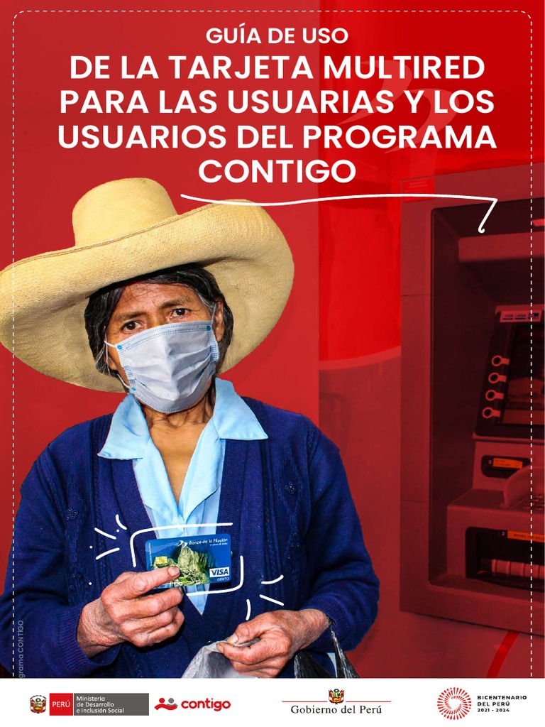 Uso de la Tarjeta Multired 2025 | PDF | Bancos