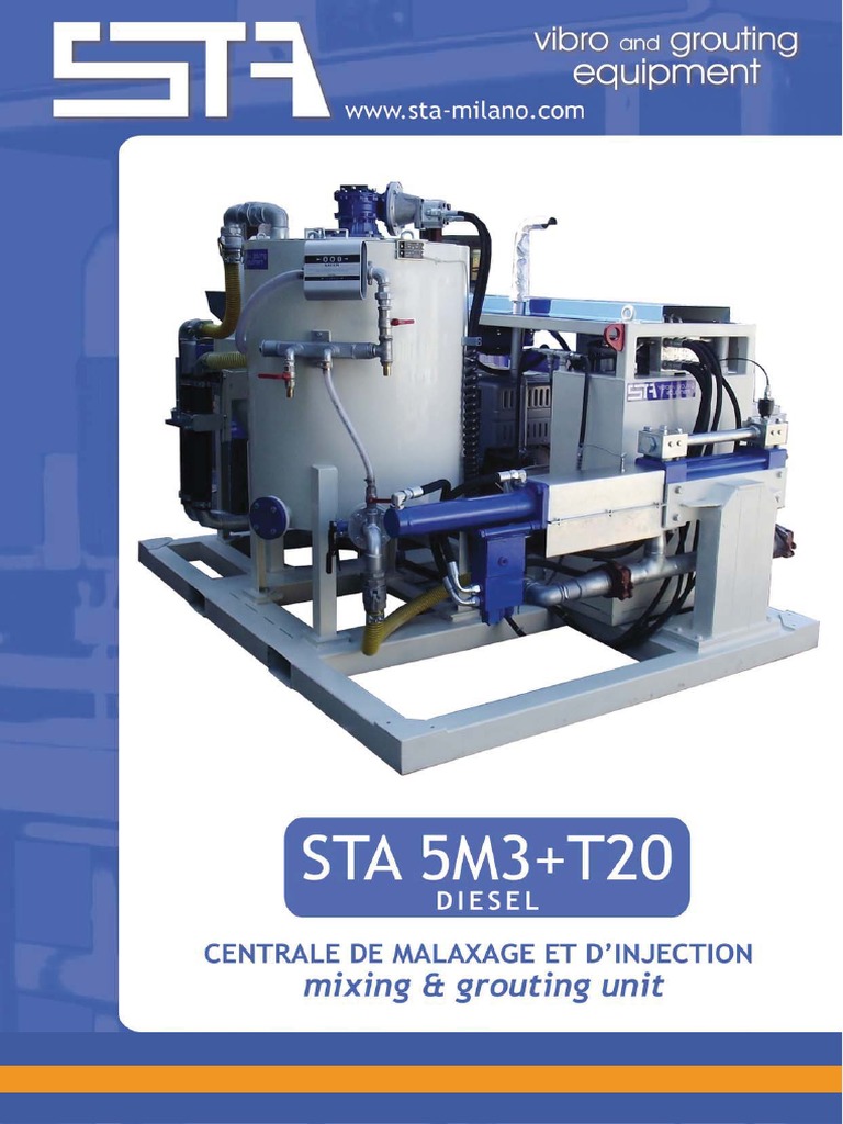 5M3+T20 Diesel | PDF