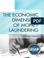 The Economic Dimension of Money Laundering