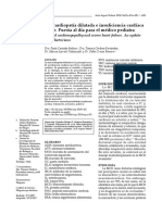 Miocardiopatía Dilatada e Insuficiencia Cardíaca Grave. Puesta Al Día para El Médico Pediatra