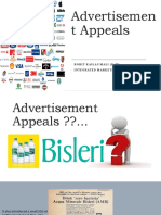 Advertisement Appeals