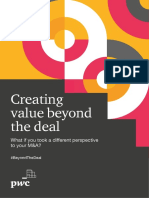 Creating Value Beyond The Deal: What If You Took A Different Perspective To Your M&A?