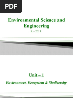 Environmental Science and Engineering