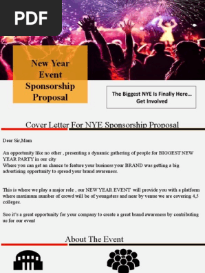 Sponsorship Proposal