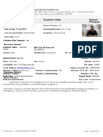 Capri Global Capital LTD.: Loan Application Form Occupation Details Applicant Photograph