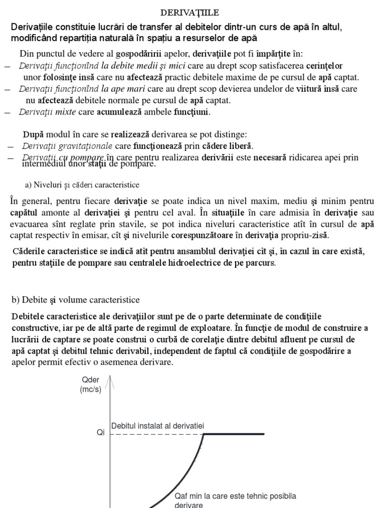 Curs 8 Apele Romane | PDF