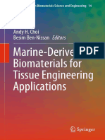 Marine-Derived Biomaterials For Tissue Engineering Applications