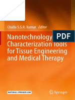 Challa S.S.R. Kumar - Nanotechnology Characterization Tools For Tissue Engineering and Medical Therapy-Springer Berlin Heidelberg (2019)