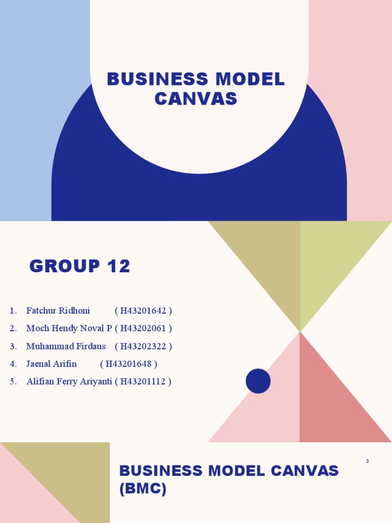 Business Model Canvas | PDF