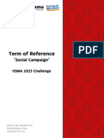 Term of Reference Social Campaign
