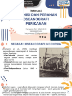 Pertemuan 1. Oseanografi Perikanan