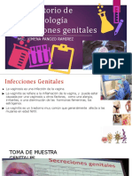 Infecciones Genitales y ETS