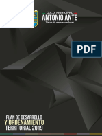 Pdot Antonio Ante