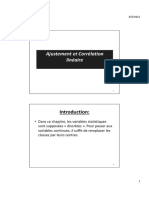 Regression Et Correlation