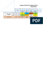 Jadwal Posko PPNI 23