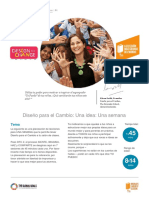 10 Design For Change One Week Lesson Plan Traducción A Español